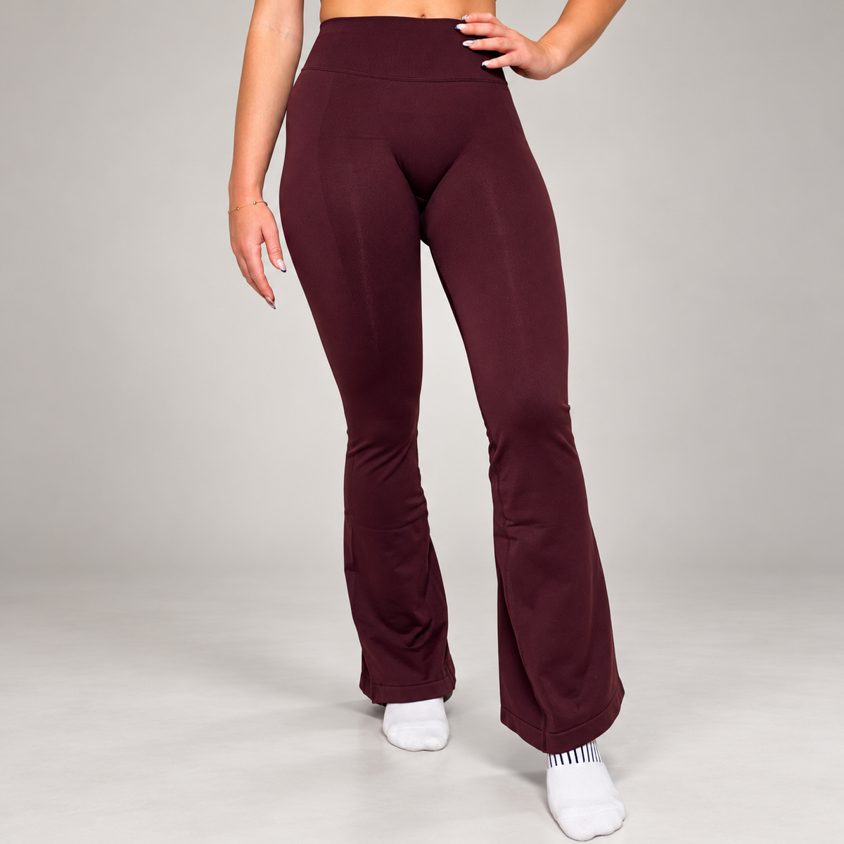 AYLA SEAMLESS FLARE TIGHTS