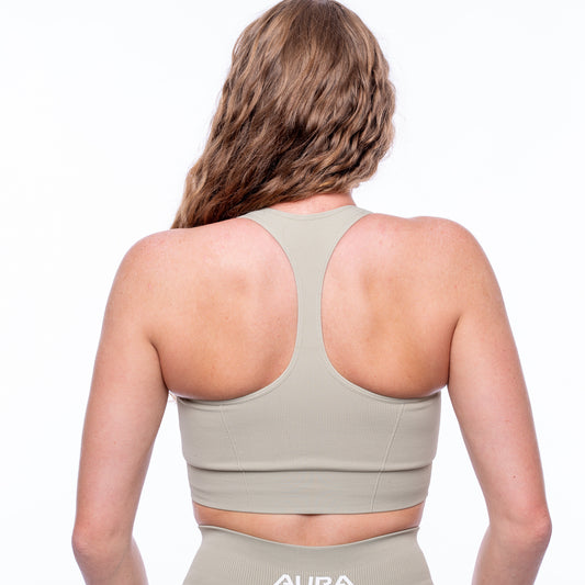 AYLA T-BACK SPORT BRA