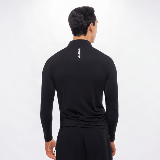 ANTON HALF ZIP JACKET