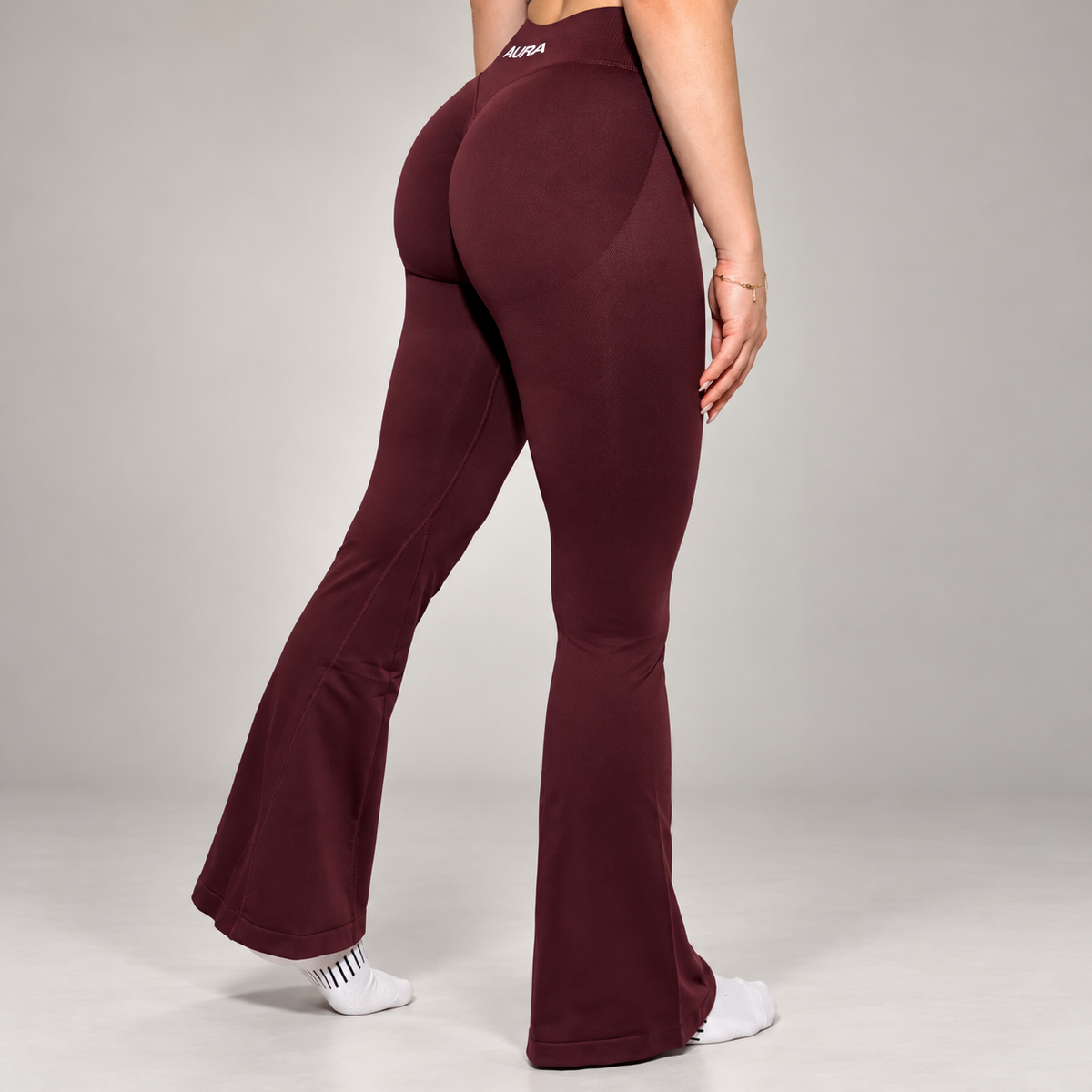 AYLA SEAMLESS FLARE TIGHTS