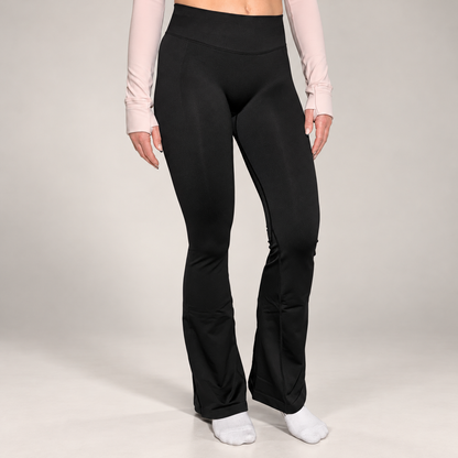 AYLA SEAMLESS FLARE TIGHTS