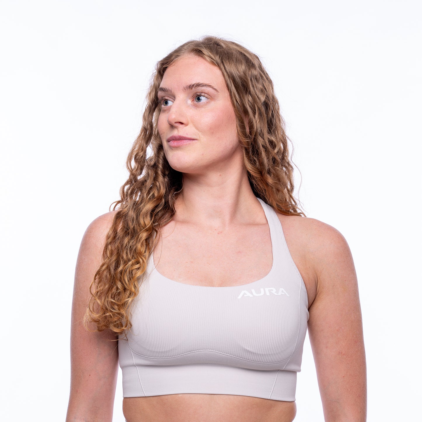 AYLA T-BACK SPORT BRA
