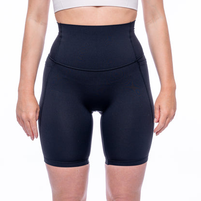 ANNA SOFT BIKER SHORTS