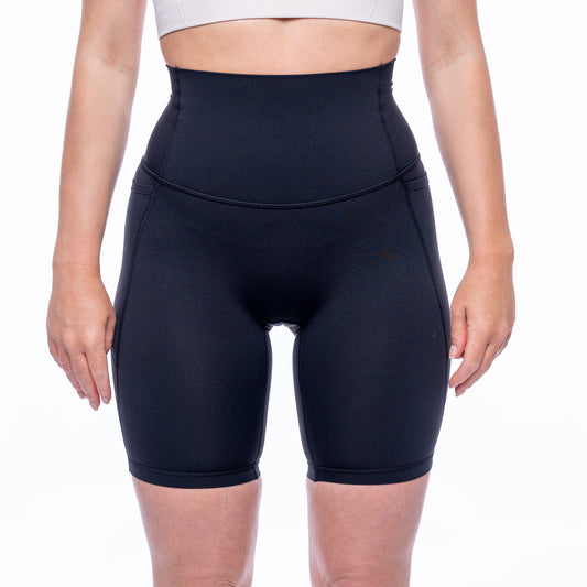 ANNA SOFT BIKER SHORTS