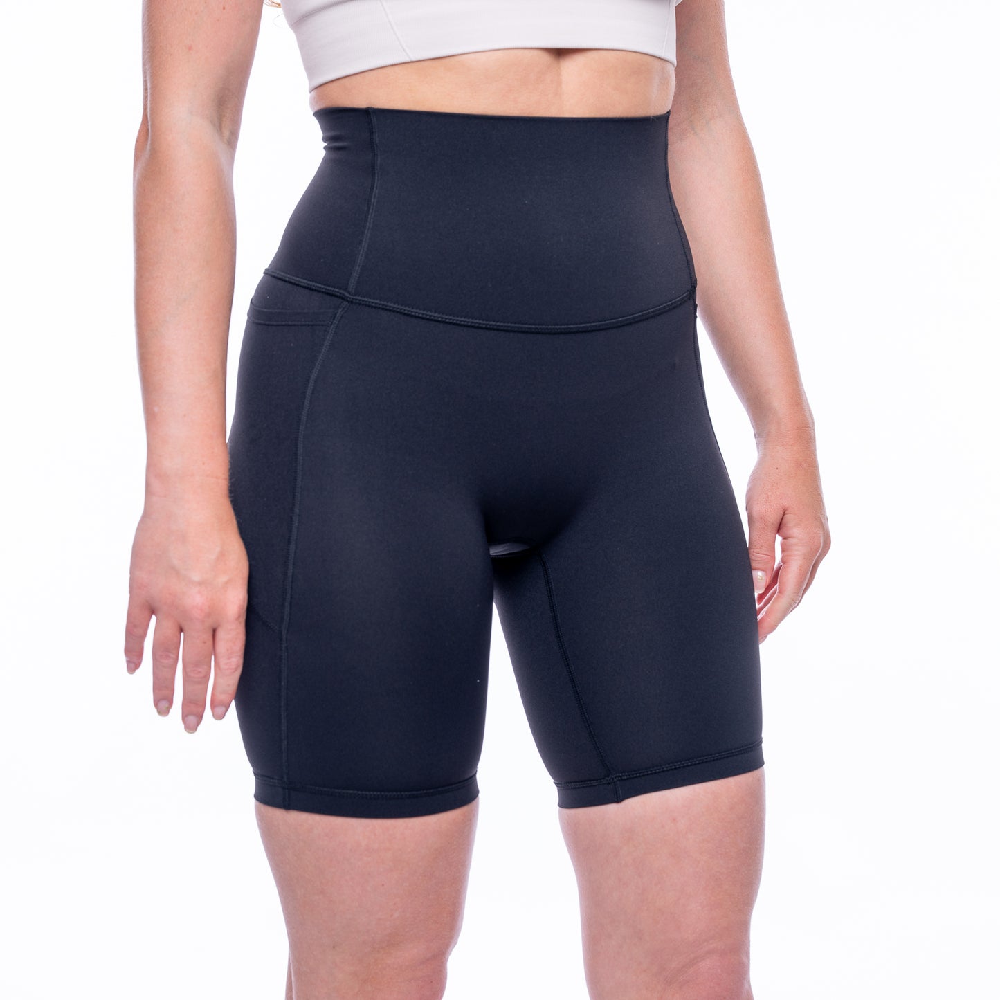 ANNA SOFT BIKER SHORTS