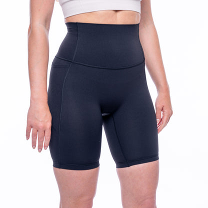 ANNA SOFT BIKER SHORTS