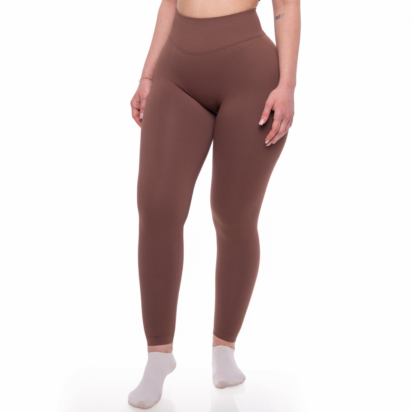 AYLA SEAMLESS SCRUNCH TIGHTS
