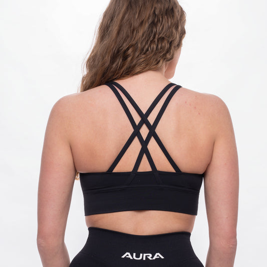 ANNA CROSS BACK SPORT BRA