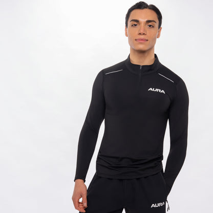 ANTON HALF ZIP JACKET