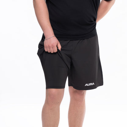 ANTON DOUBLE LAYER SHORTS