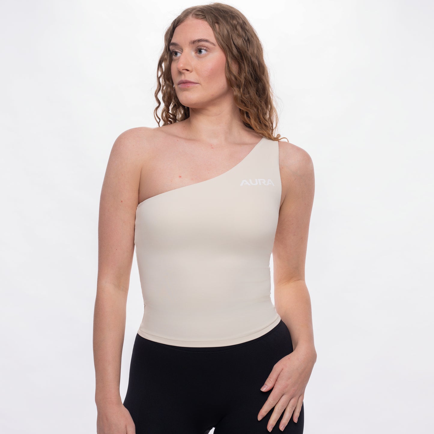 ANNA ONE SHOULDER TOP