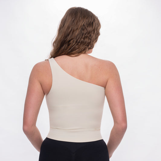 ANNA ONE SHOULDER TOP