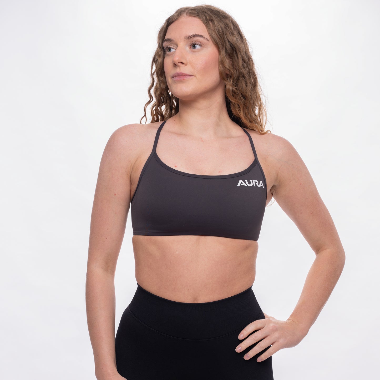 AYLA OPEN BACK SPORT BRA