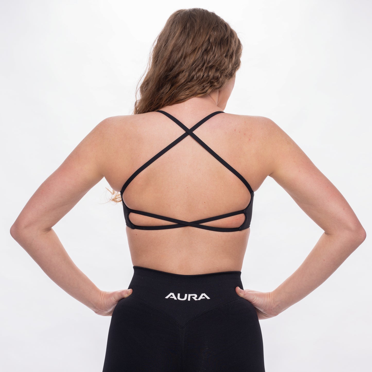 AYLA OPEN BACK SPORT BRA