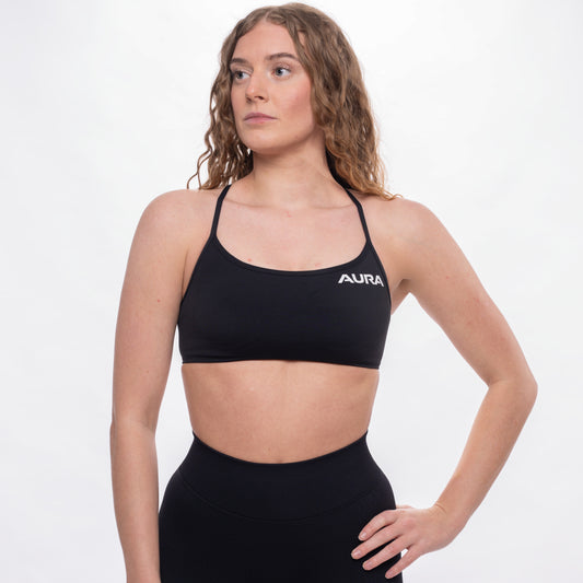 AYLA OPEN BACK SPORT BRA