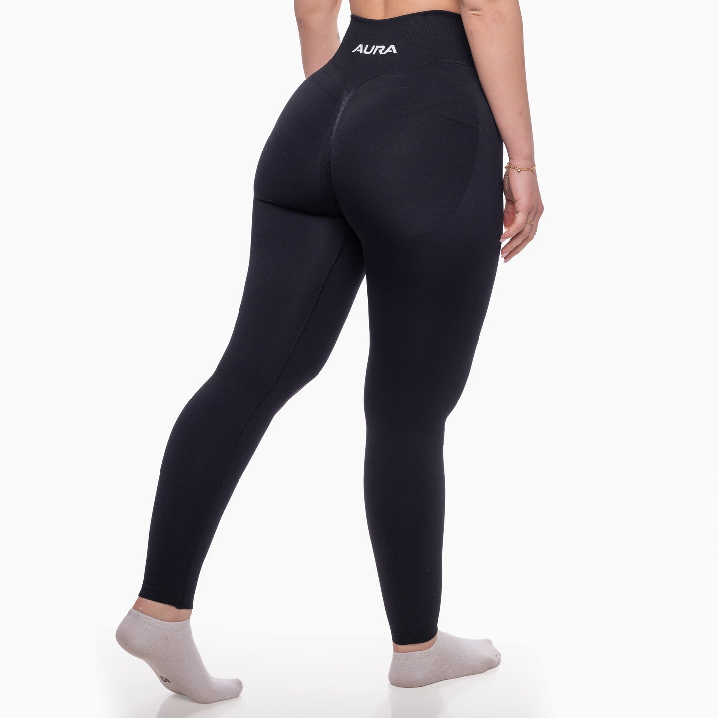 AYLA SEAMLESS SCRUNCH TIGHTS