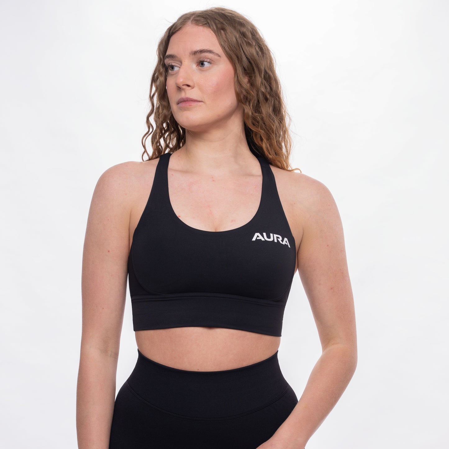 ANNA CROSS BACK SPORT BRA