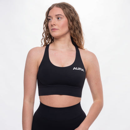 ANNA CROSS BACK SPORT BRA