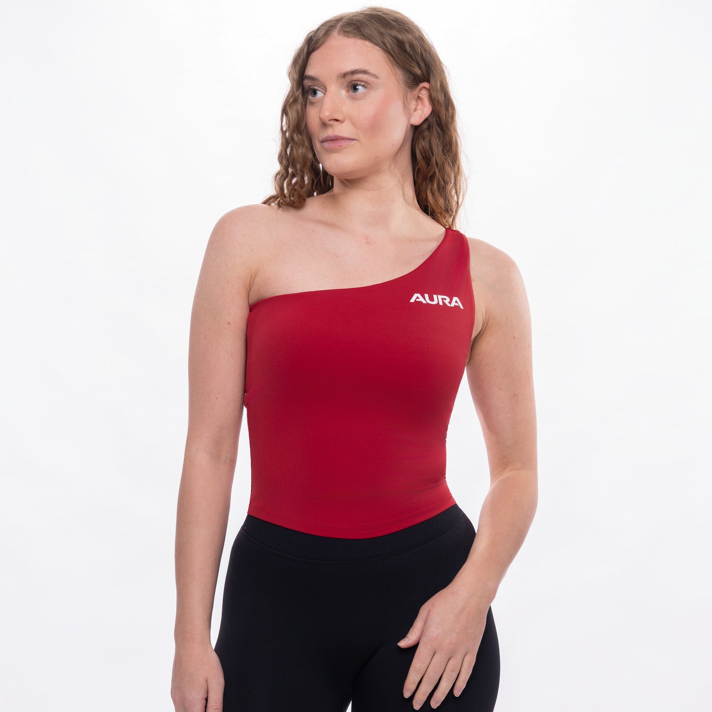 ANNA ONE SHOULDER TOP