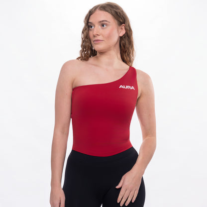 ANNA ONE SHOULDER TOP