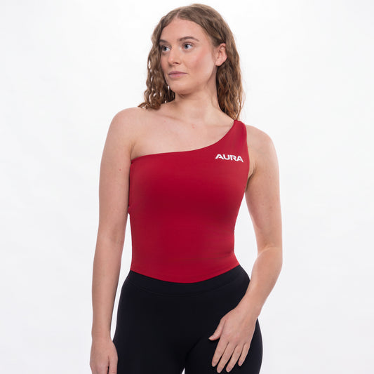 ANNA ONE SHOULDER TOP